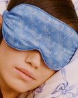 SLIP Silk Contour Sleep Mask Bluebelle