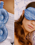 SLIP Silk Contour Sleep Mask Bluebelle