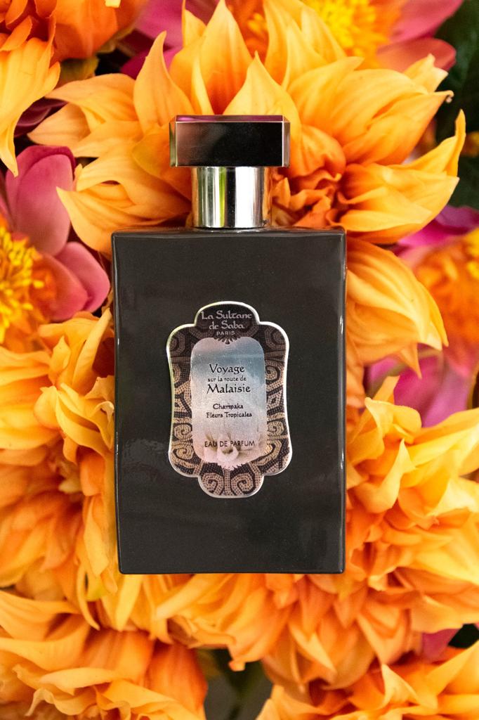 La Sultane De Saba Perfume - Jasmine and Tropical Flowers Fragrance 100 ml