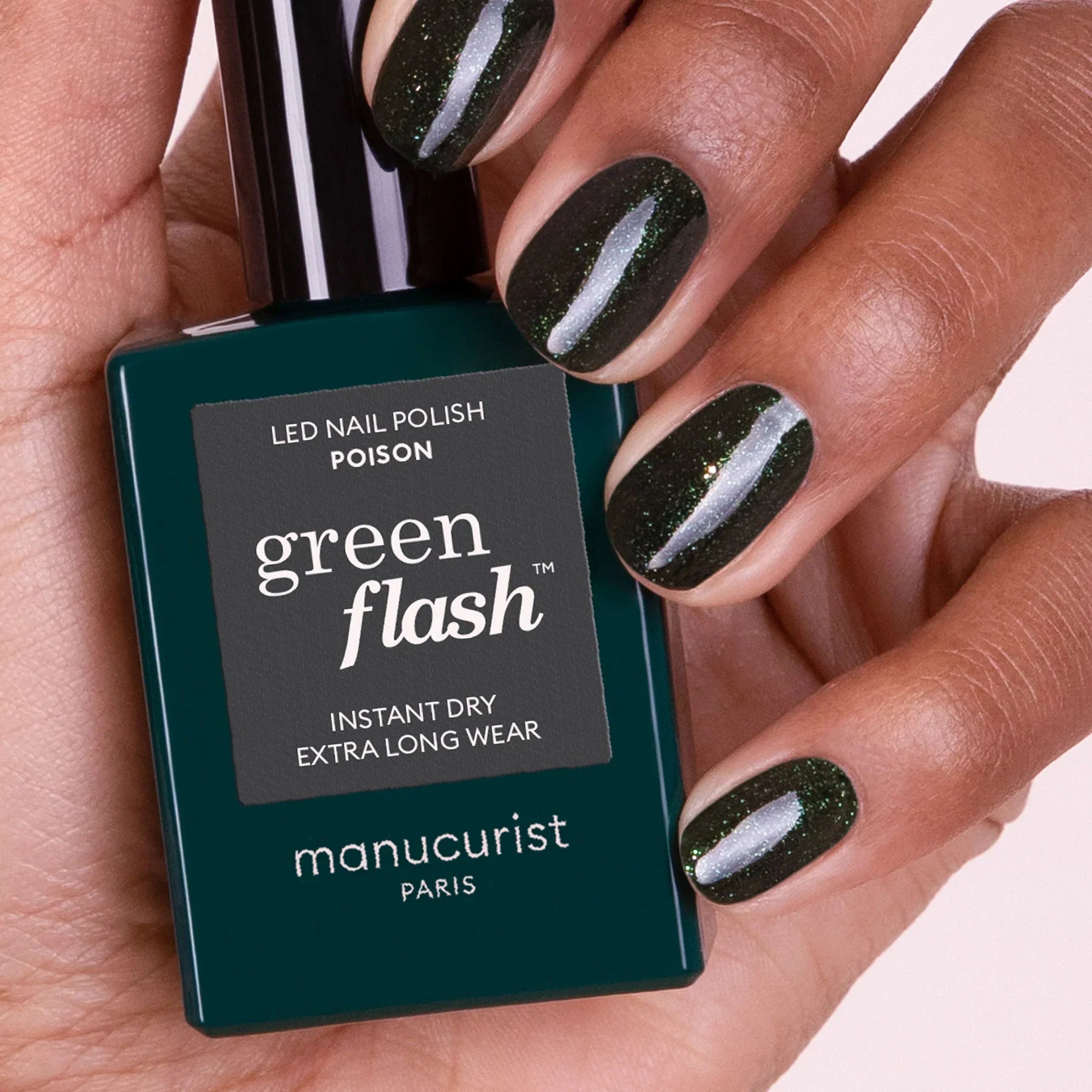 Manucurist Green Flash LED lak POISON 15ml