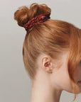 SLIP Skinny Scrunchies Auburn 4x