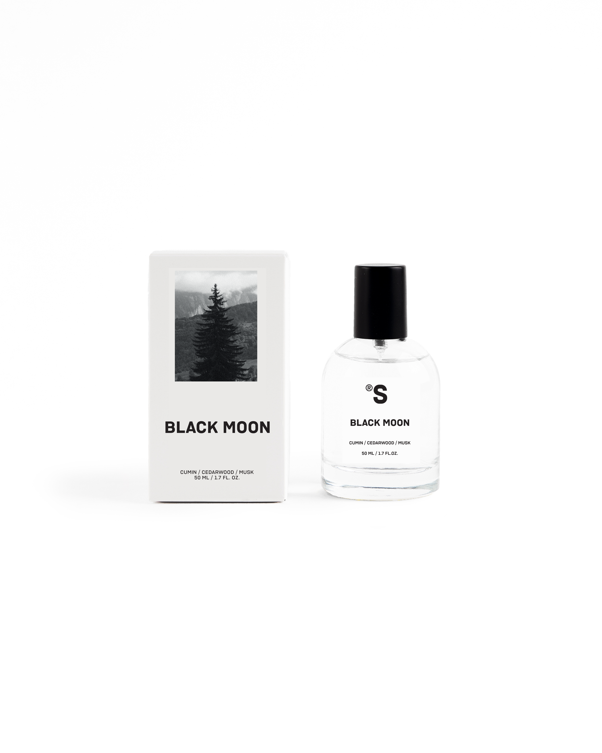 Sister's Aroma Perfume Black Moon 50 ml