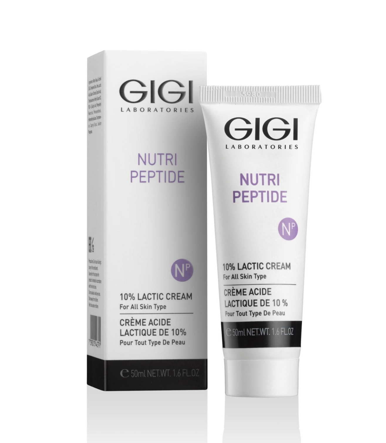 GiGi Nutri Peptide 10% Glycolic Cream 50 ml