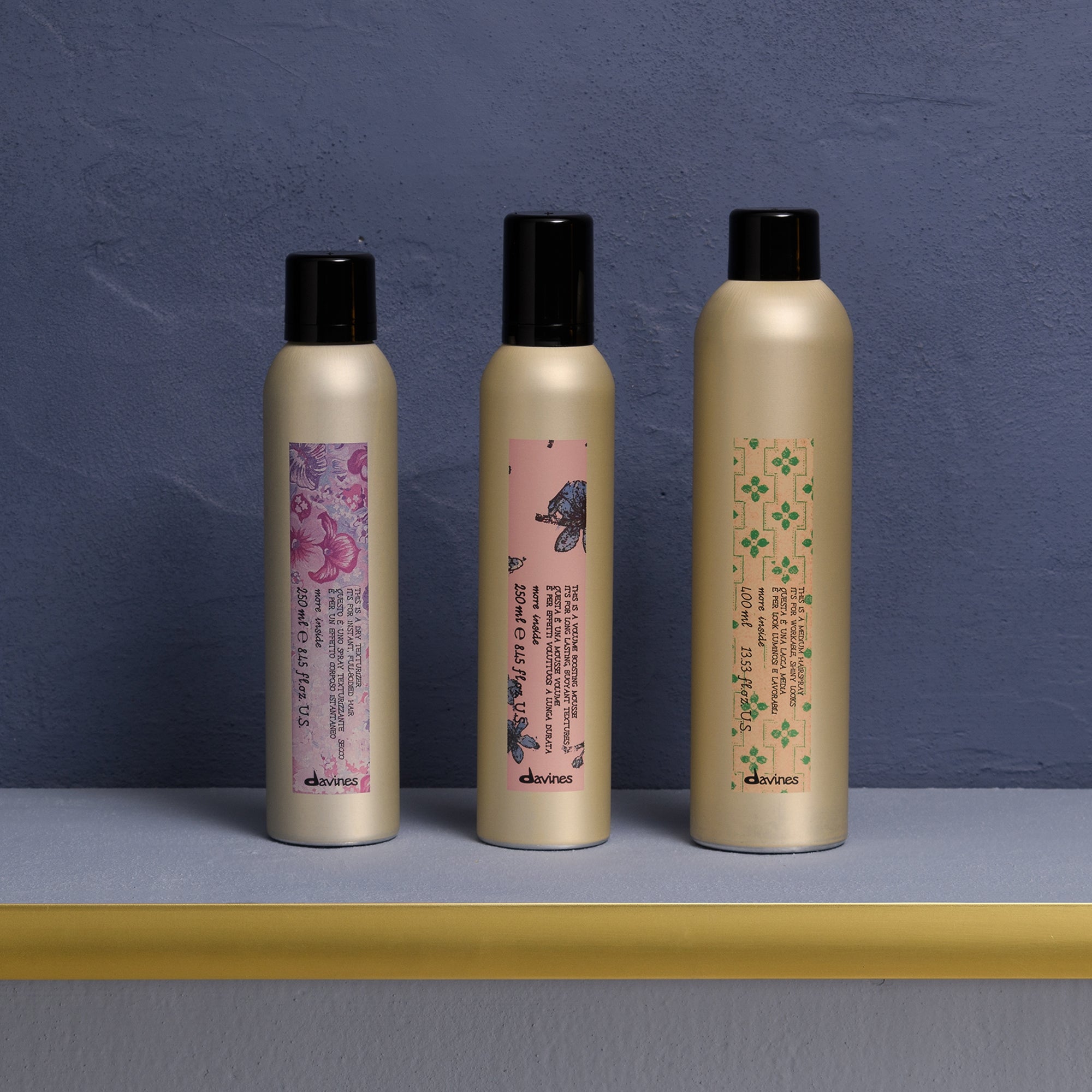 Davines More Inside Strong Hairspray 400 ml