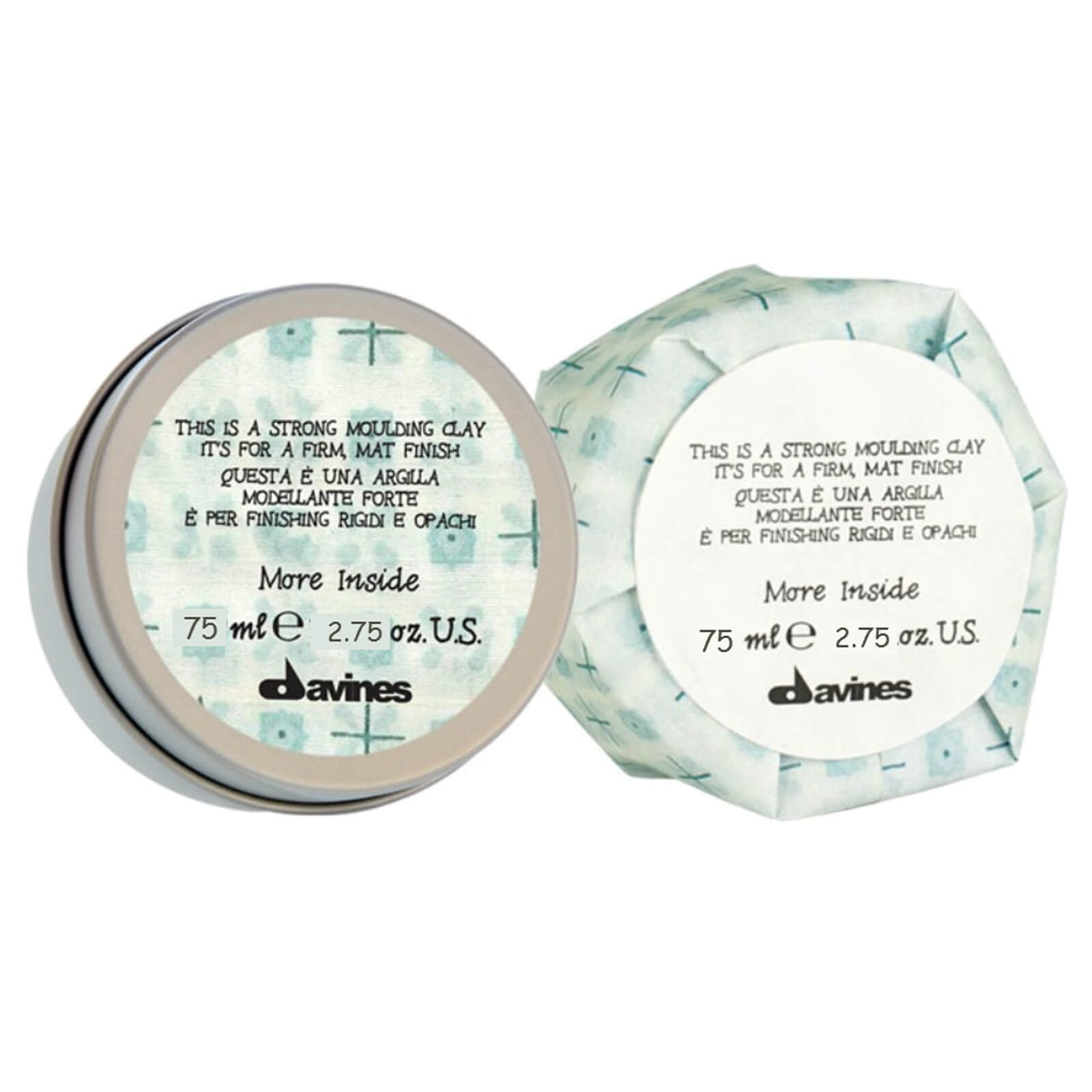 Davines Strong Moulding Clay 75 ml