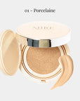 MI-RE Cosmetics Bibi Nova Cushion Hydratační make-up s ochranou SPF50+