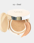 MI-RE Cosmetics Bibi Nova Cushion Hydratační make-up s ochranou SPF50+