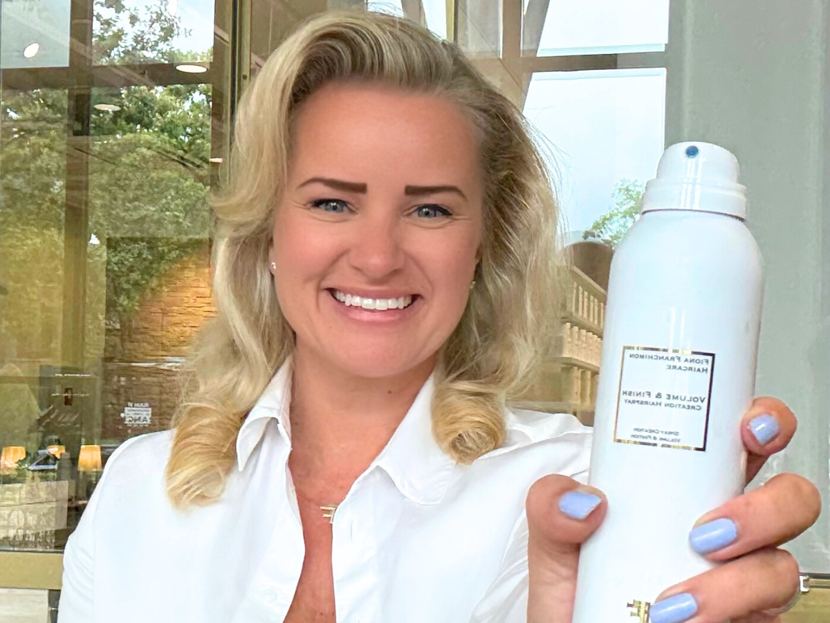 Fiona Franchimon Volume & Finish Creation Hairspray 250 ml