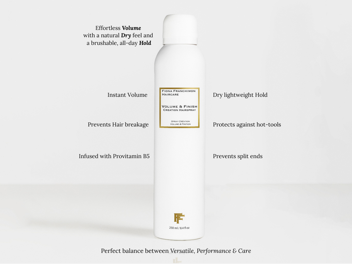 Fiona Franchimon Volume & Finish Creation Hairspray 250 ml