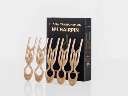 Fiona Franchimon Nº 1 Hairpin | Soft Beige (3 or 5 per box)
