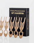 Fiona Franchimon Nº 1 Hairpin | Soft Beige (3 or 5 per box)