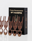 Fiona Franchimon Nº 1 Hairpin | Mochaccino (3 pcs)