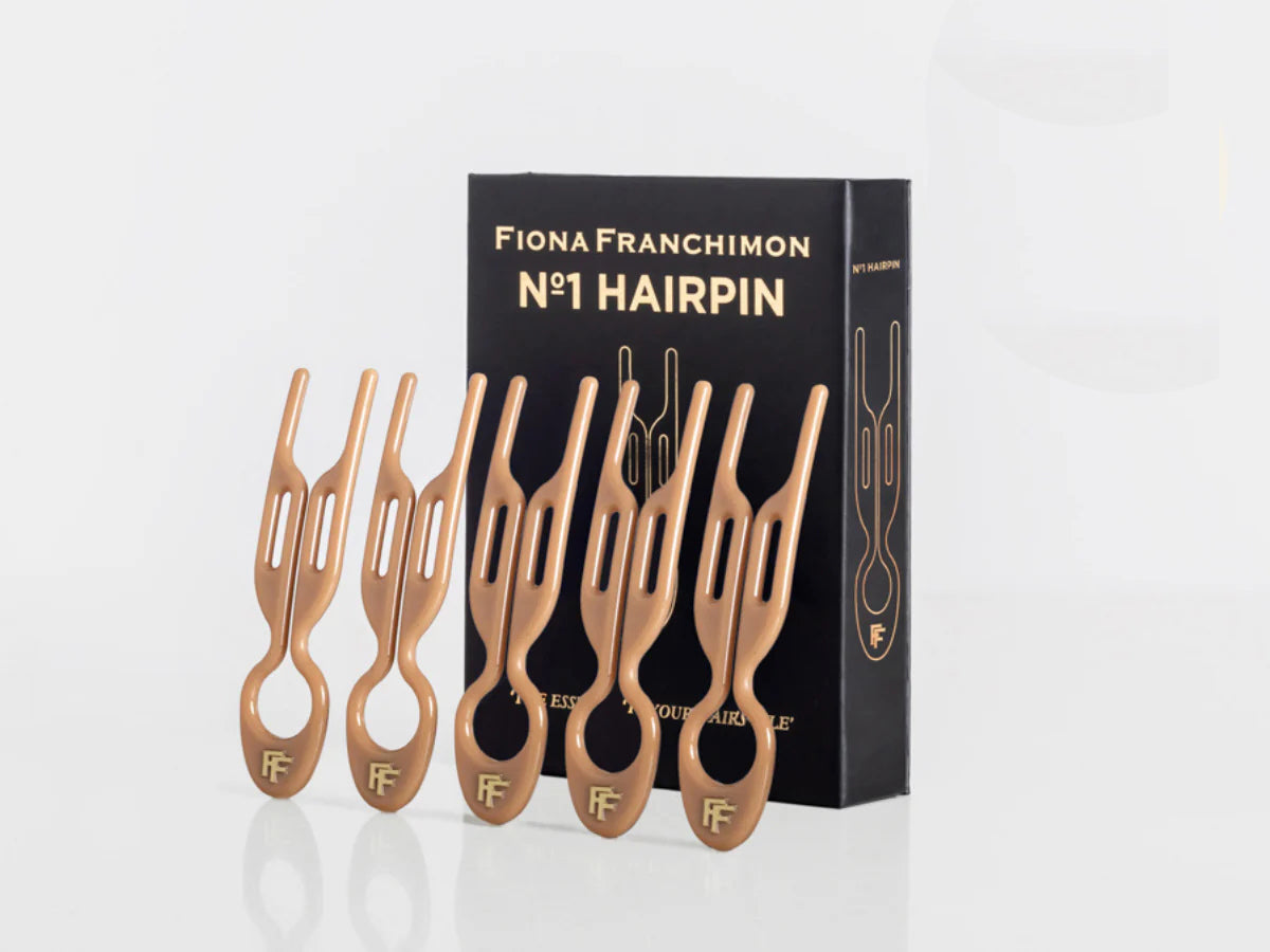 Fiona Franchimon Nº 1 Hairpin | Satin Sand (3 or 5 per box)