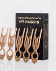 Fiona Franchimon Nº 1 Hairpin | Satin Sand (3 or 5 per box)