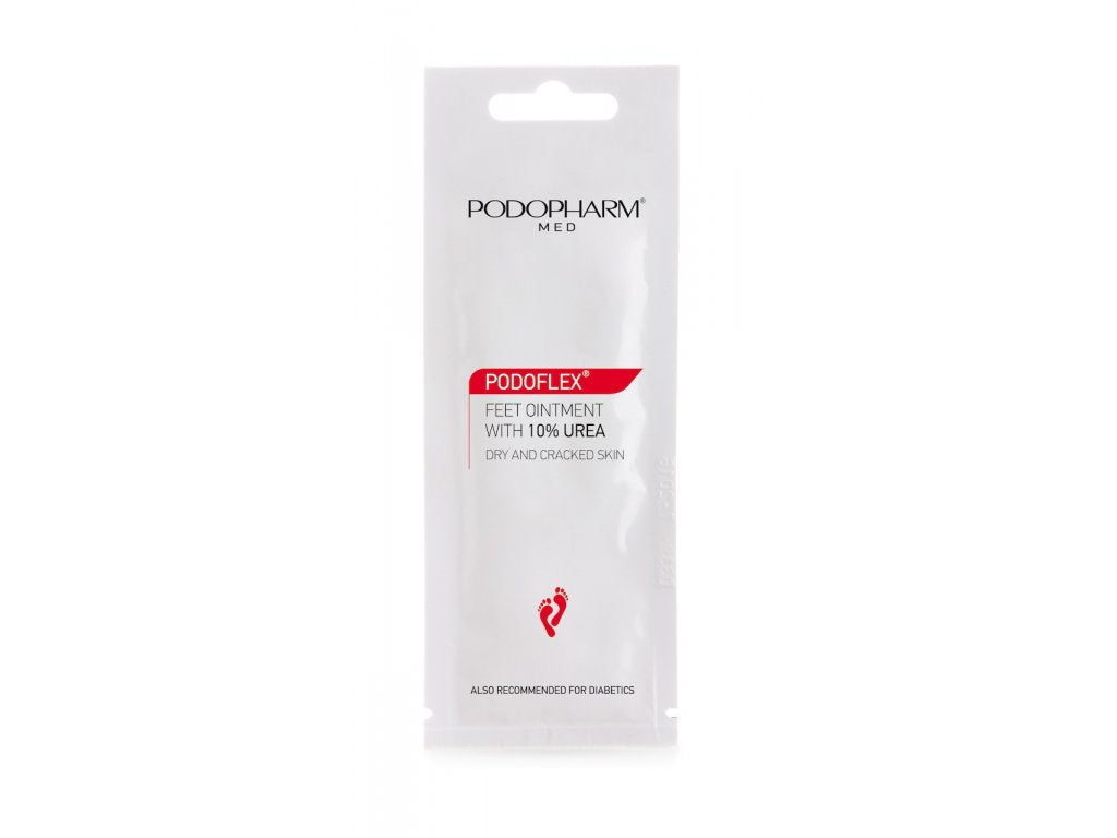 PODOPHARM PODOFLEX mast na chodidla s 10% UREY - 75ml