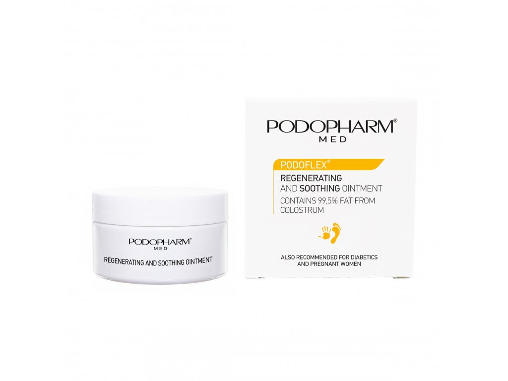 PODOPHARM PODOFLEX regenerační a zklidňující mast s kolostrem - 60ml