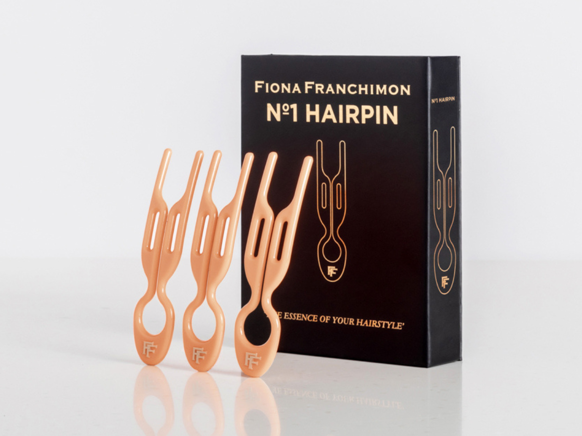 Fiona Franchimon Nº 1 Hairpin | Peach Fuzz (3 ks)
