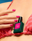 Green Flash LED lak Neon Pink