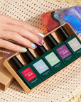 Manucurist Green Flash LED varnish VIOLETTE 15ml
