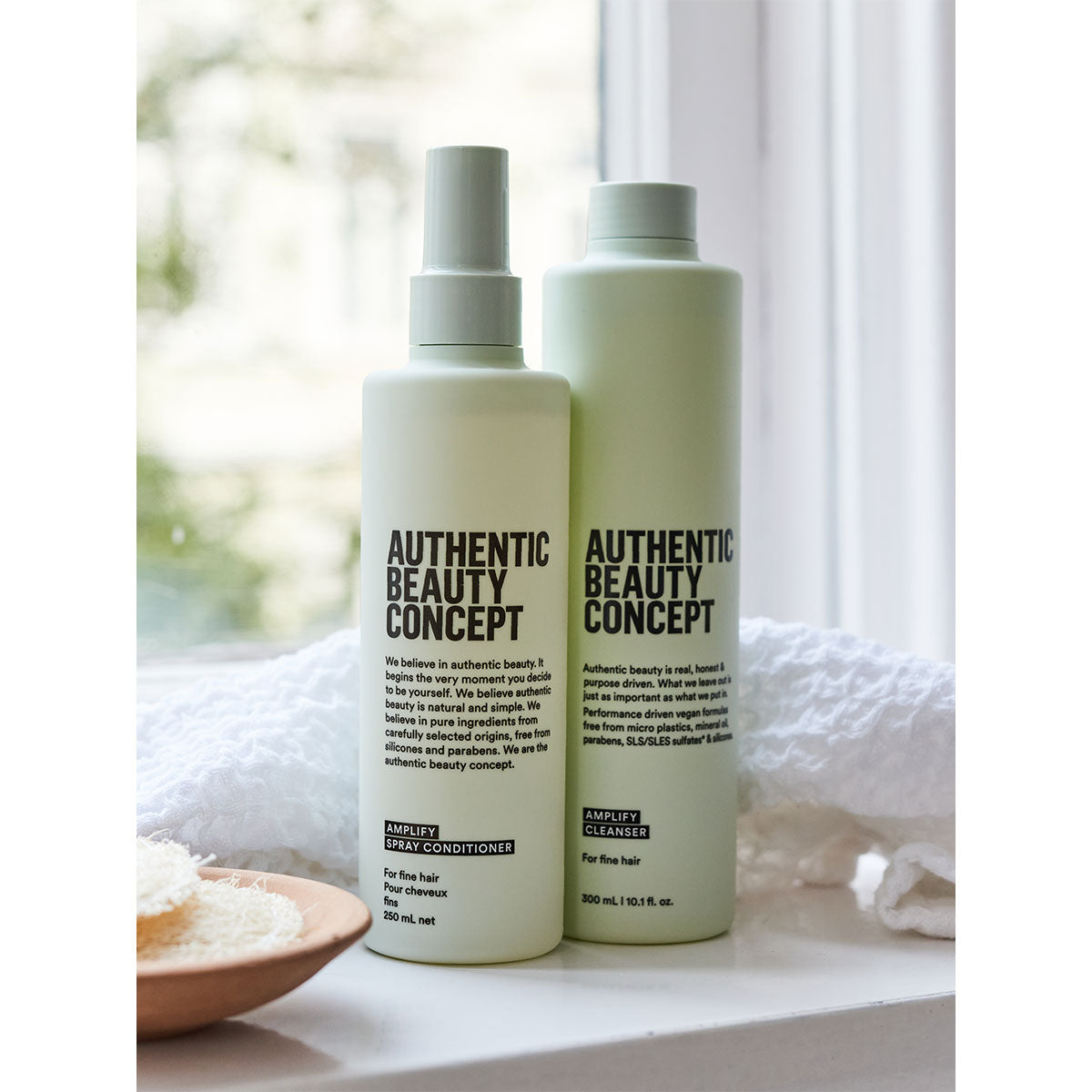 Authentic Beauty Concept Amplify Spray Conditioner 250 ml