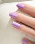 Manucurist Green Flash LED varnish LISA LILAS 15ml