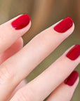 Manucurist Green varnish Red Cherry 15ml