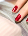 Manucurist Green Flash LED lak RED HIBISCUS 15ml