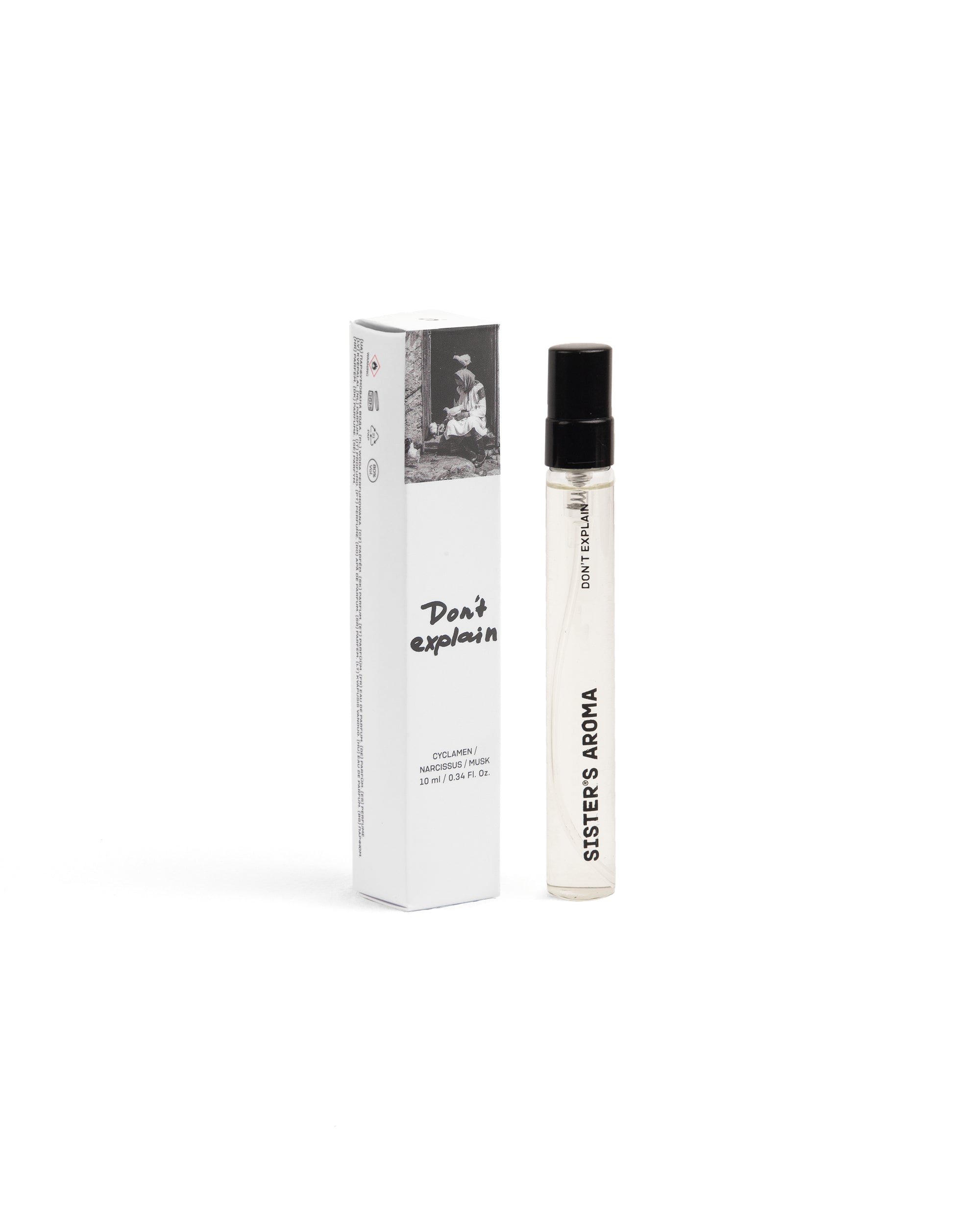 Sister's Aroma Perfume Don’t Explain 10 ml