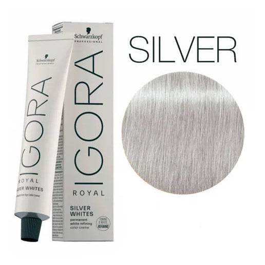 Schwarzkopf Professional Igora Silver Whites 60 ml