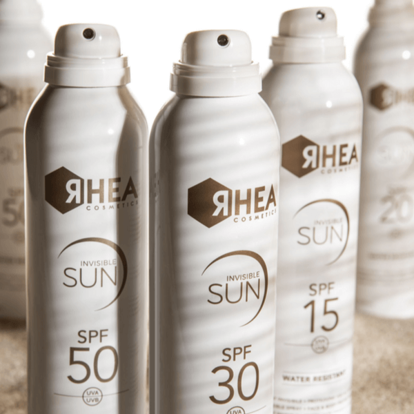 Rhea Invisible Sun SPF 15 - Invisible Spray Face & Body Protection 200 ml