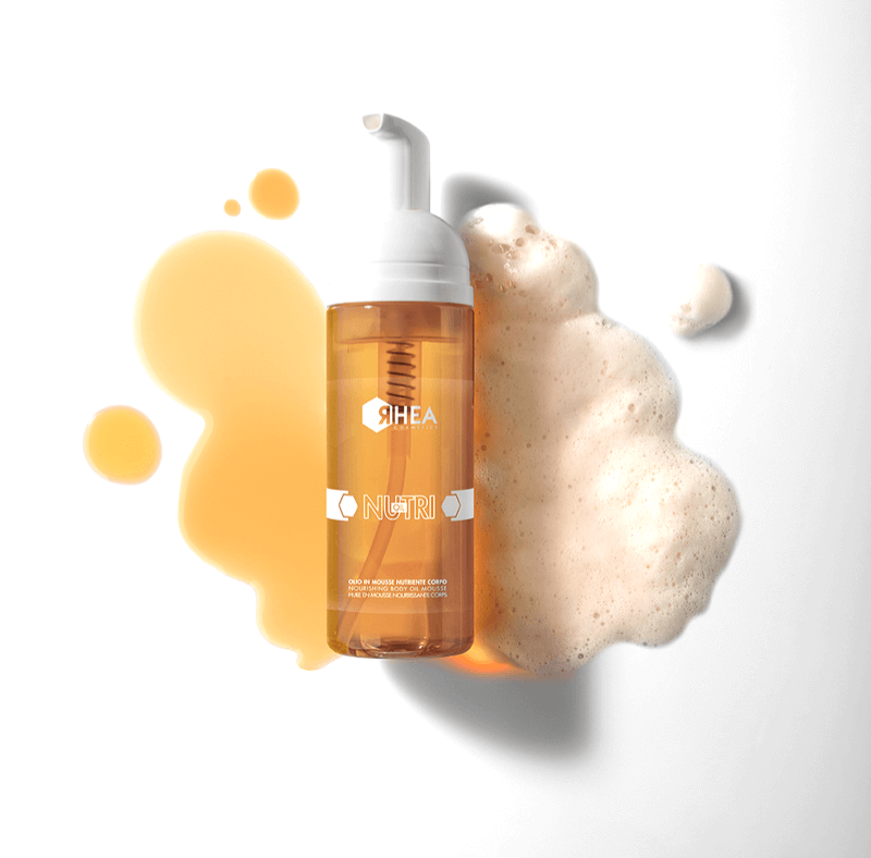 Rhea NutriOil - Nourishing body oil mousse 170 ml