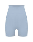 Sister's Aroma Seamless Ribbed Shorts Dirty Blue