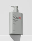 BODIQ skincare bottle on a light gray background