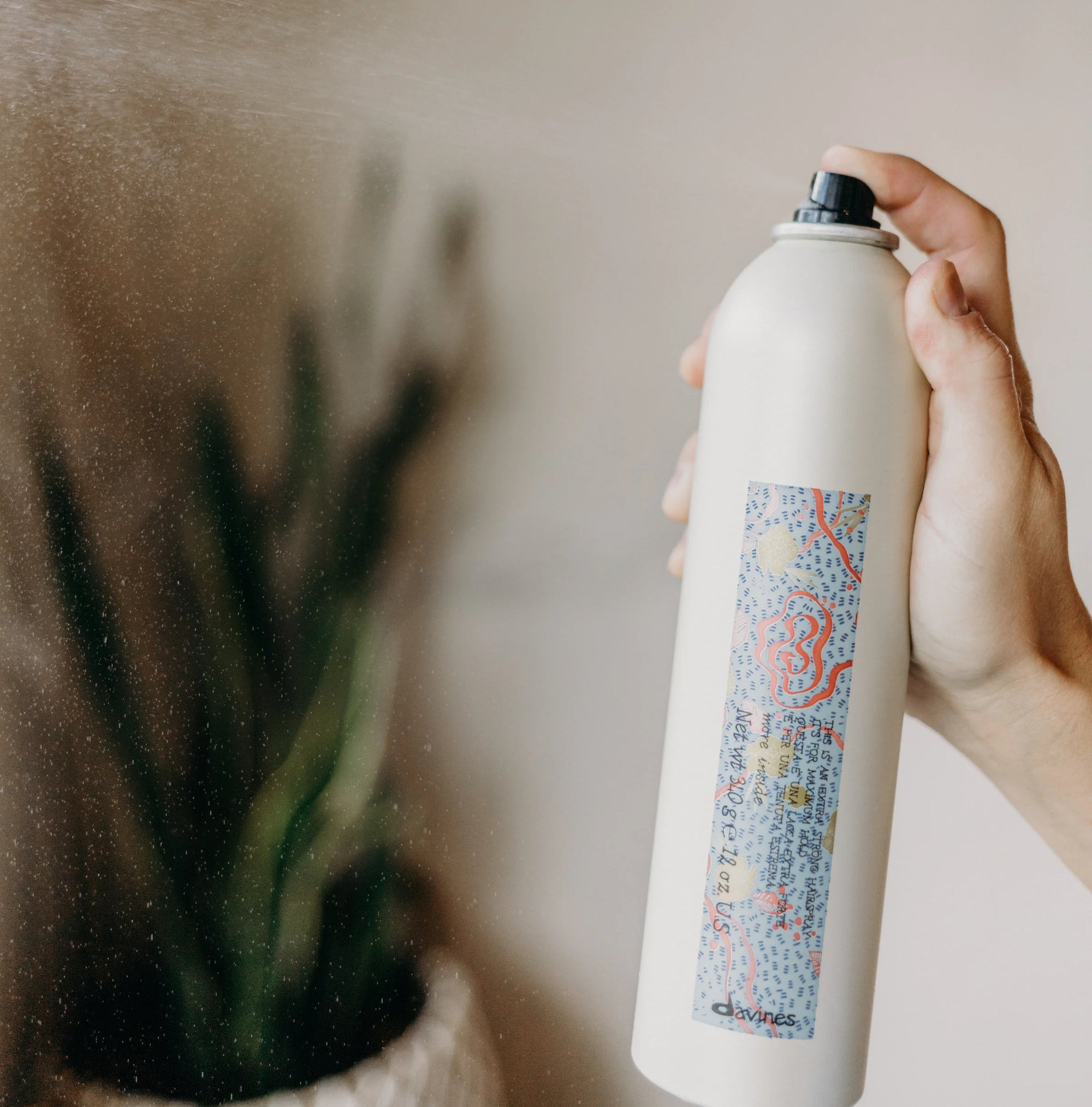 Davines More Inside Extra Strong Hairspray 400 ml