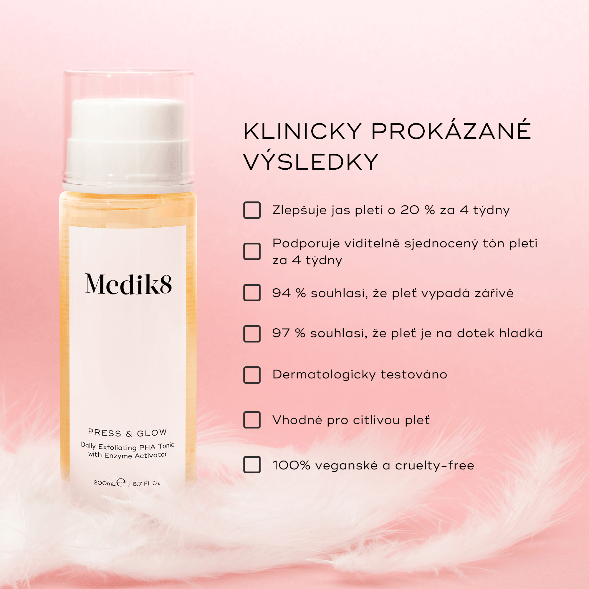 Medik8 Press & Glow (náhradní náplň)