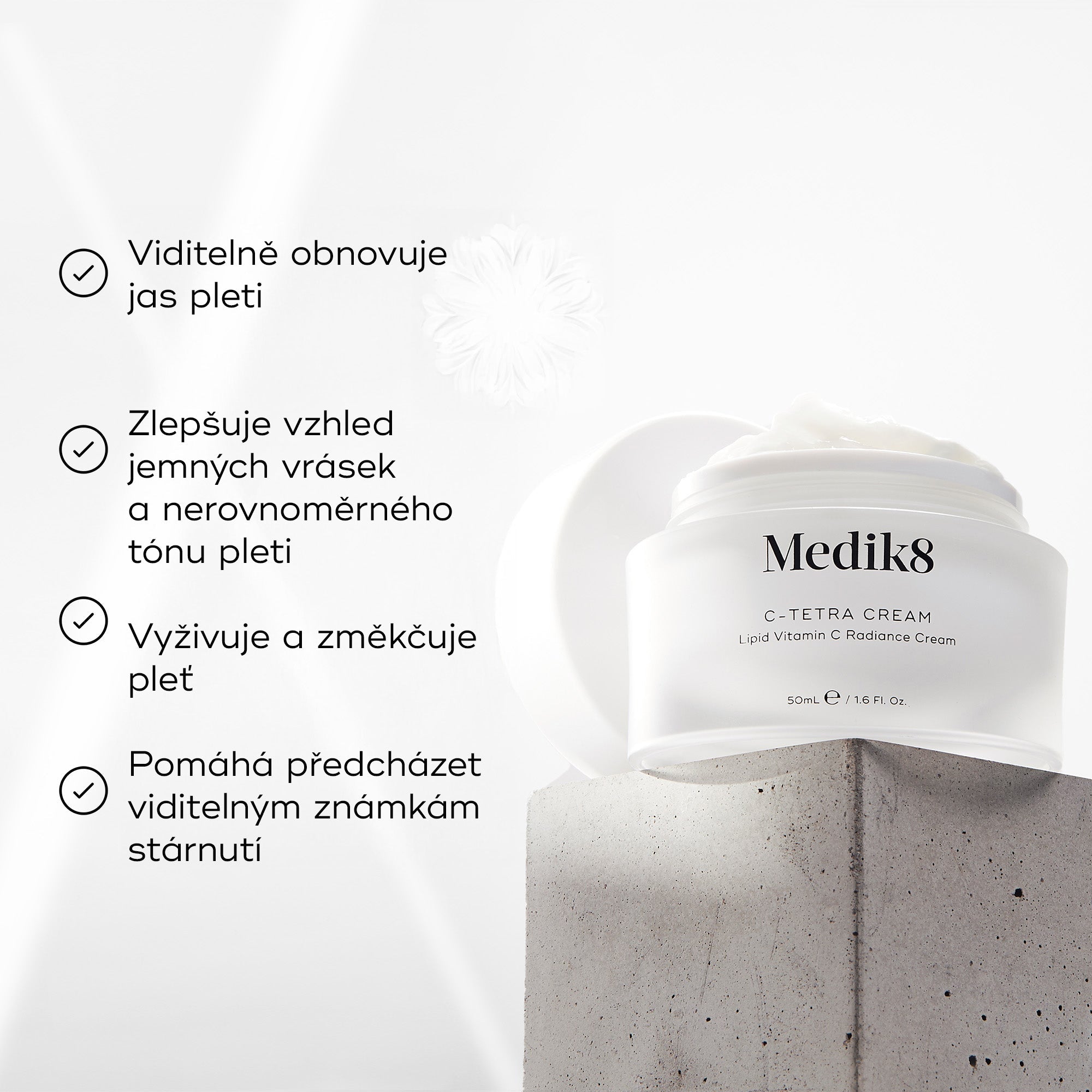 Medik8 C-Tetra® Cream (cestovní balení)