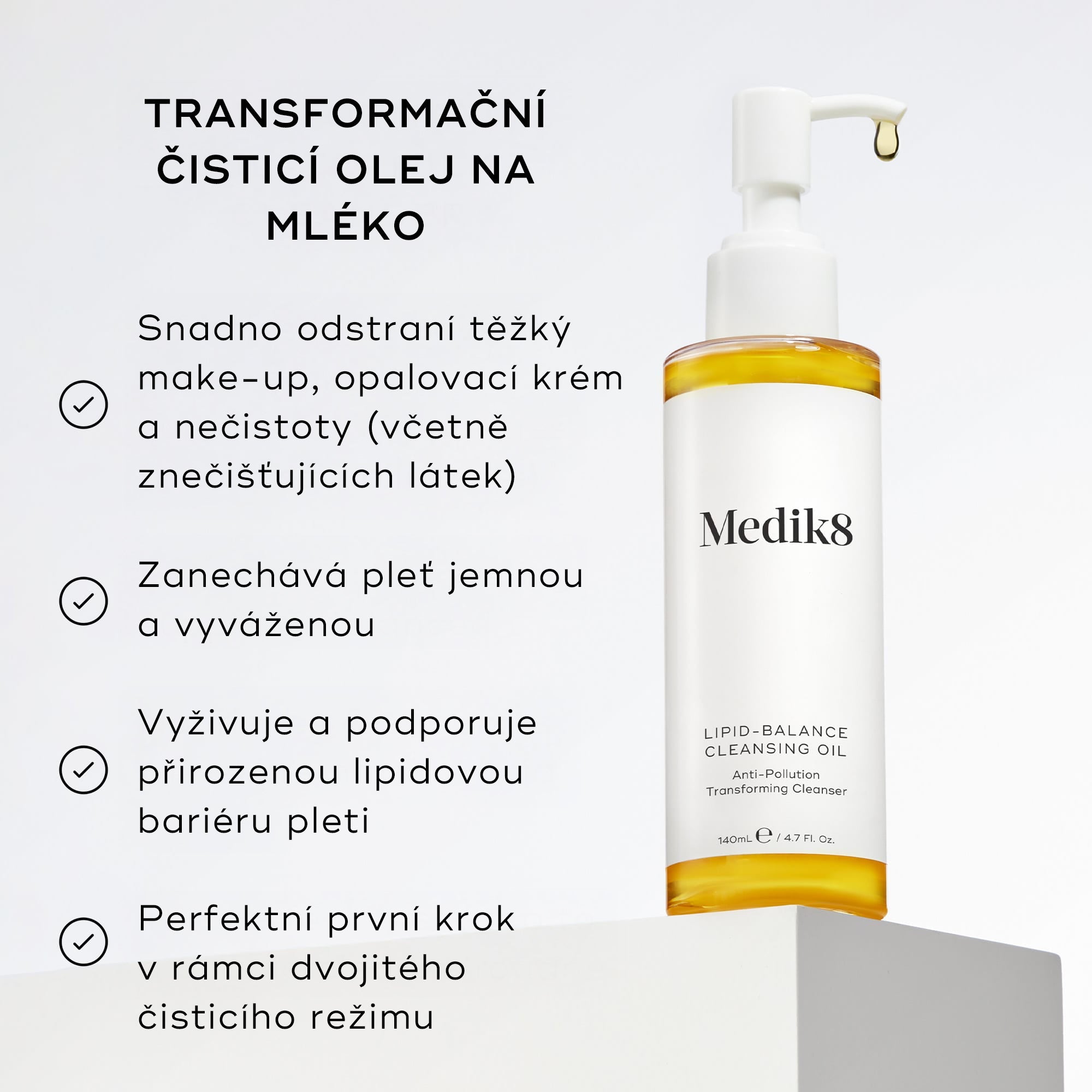 Medik8 Lipid-Balance Cleansing Oil™