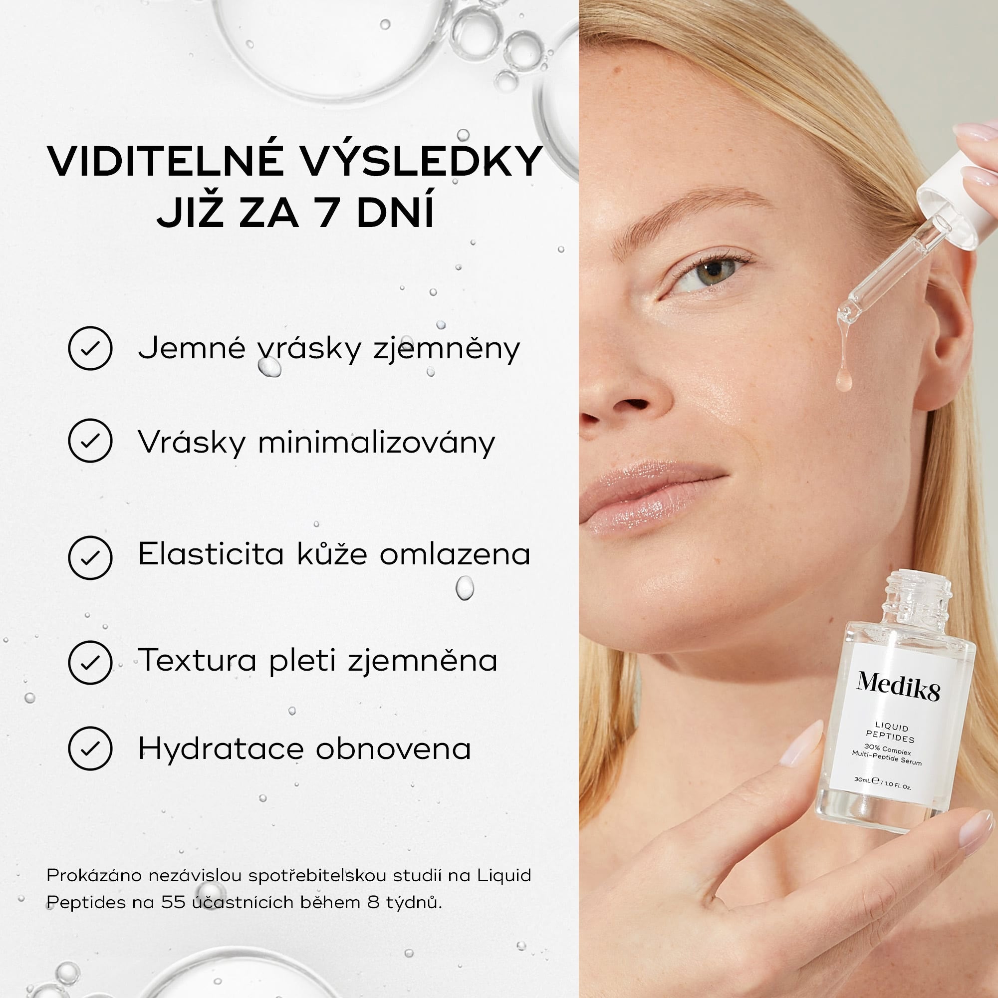 Medik8 Liquid Peptides™ (cestovní balení)