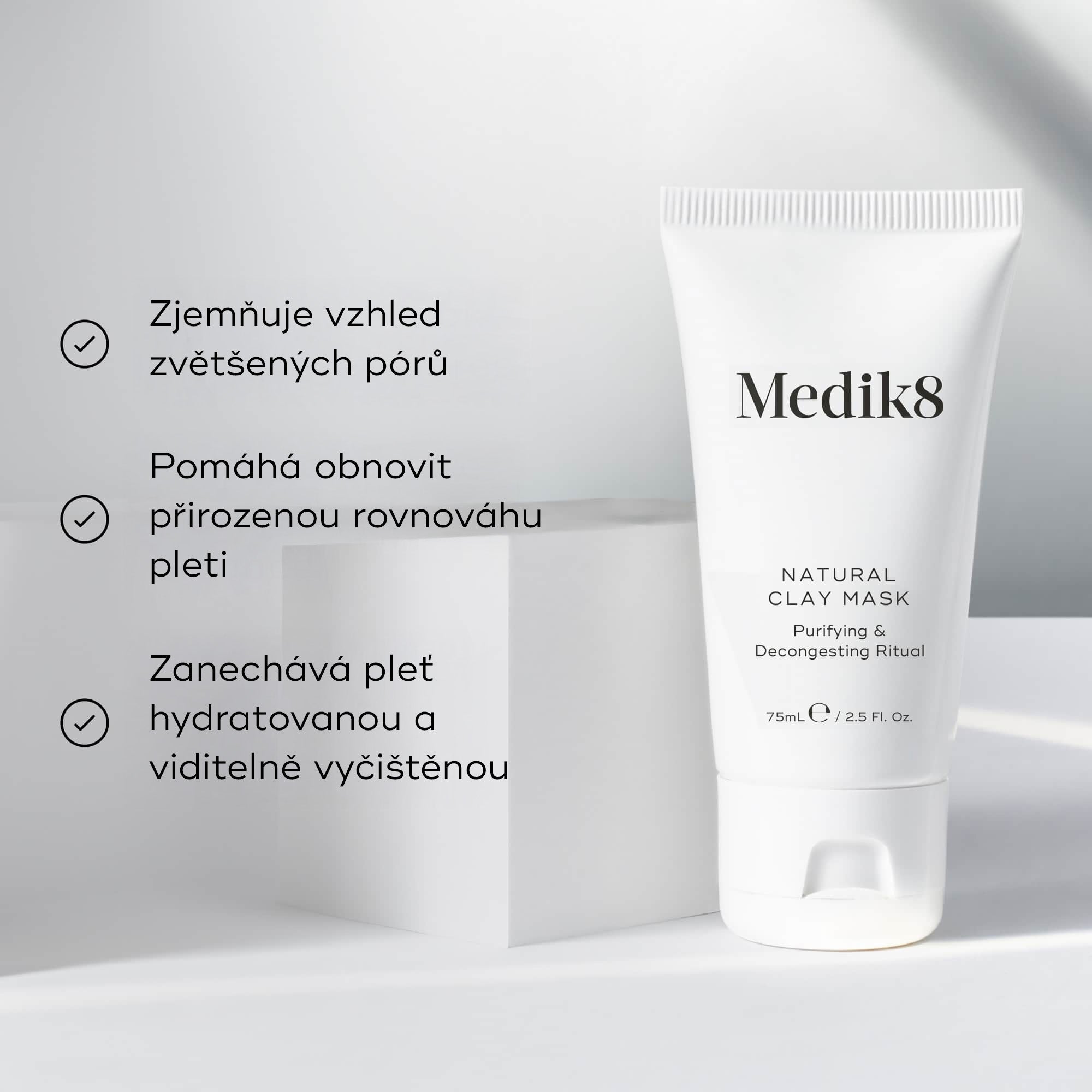 Medik8 Natural Clay Mask™