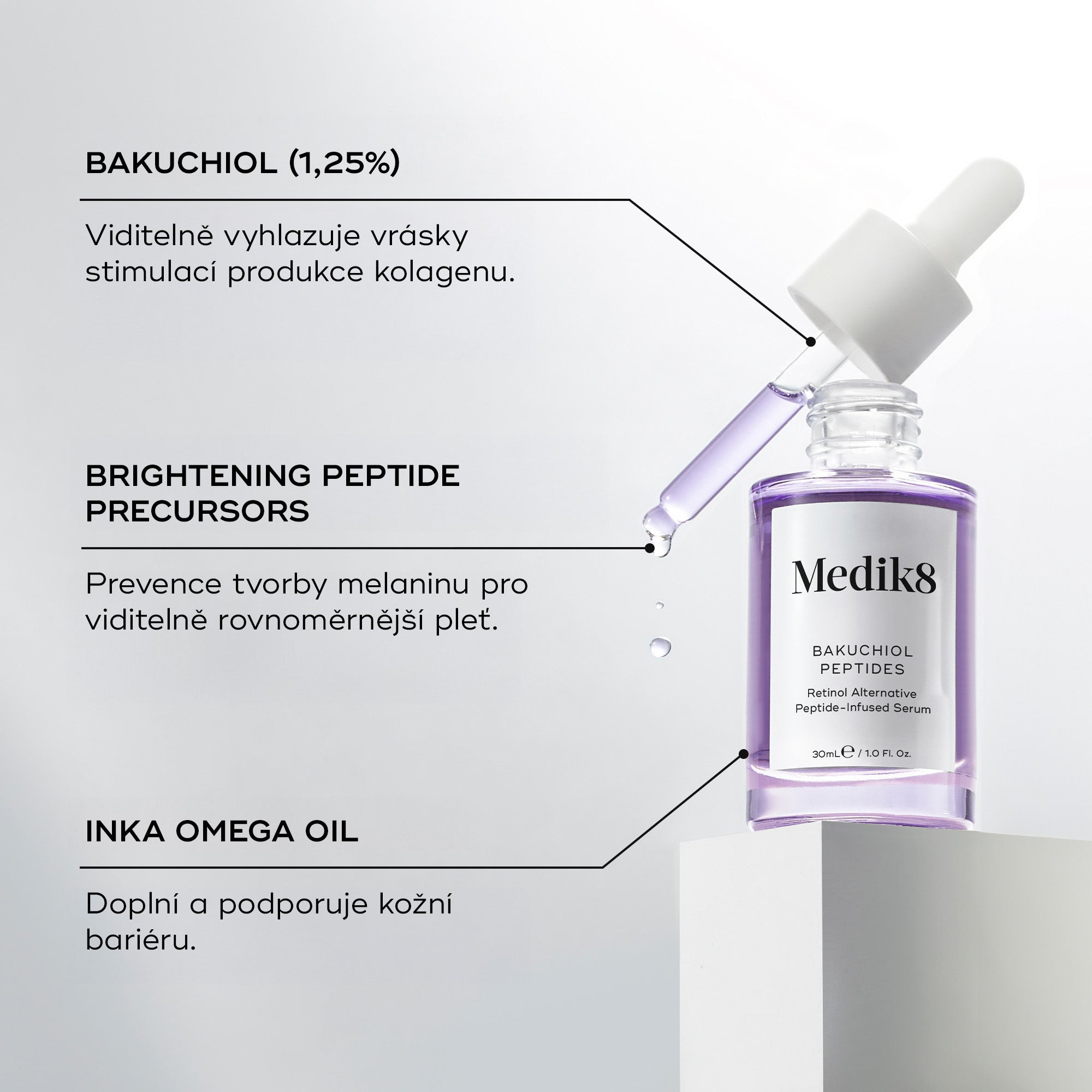 Medik8 Bakuchiol Peptides™