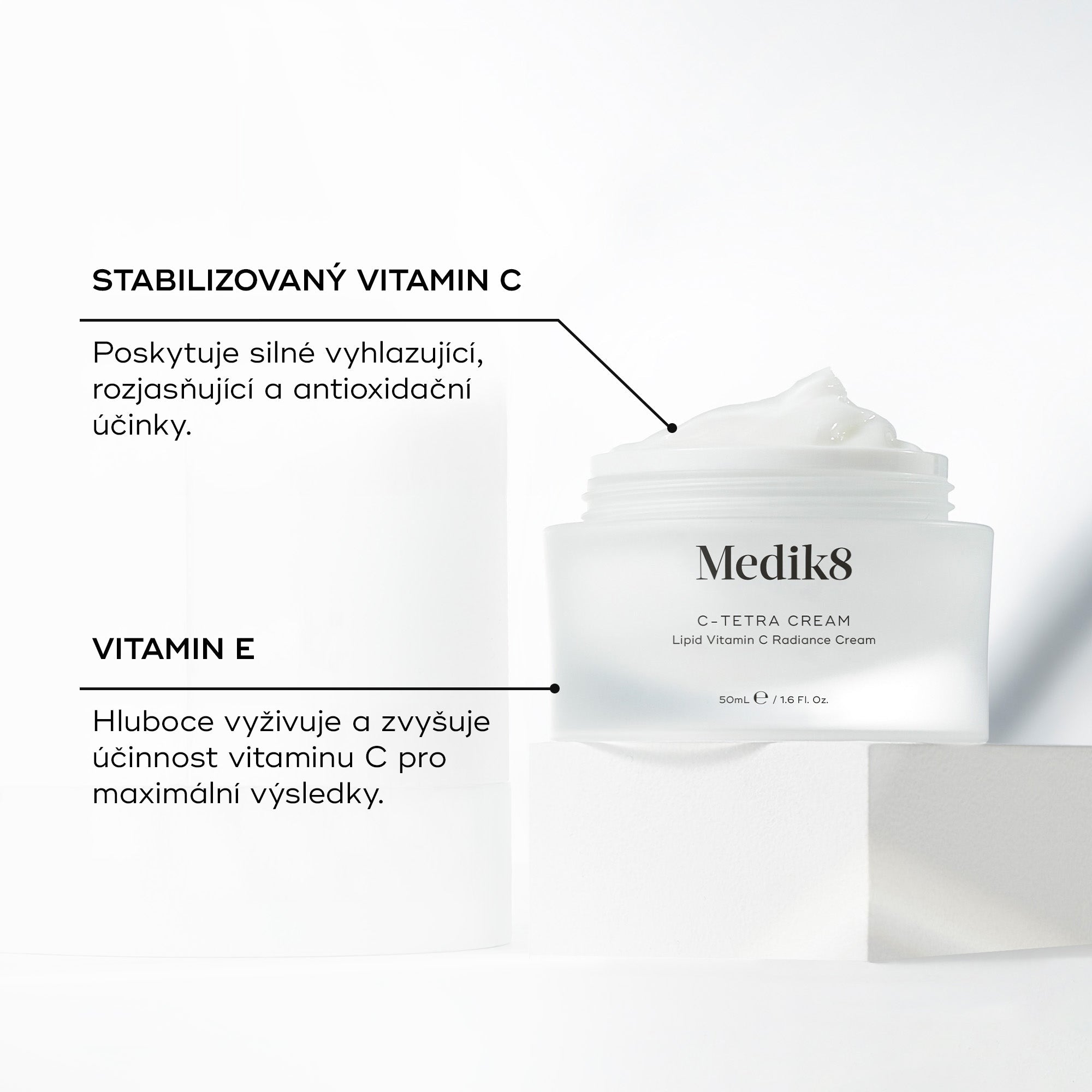 Medik8 C-Tetra® Cream (cestovní balení)