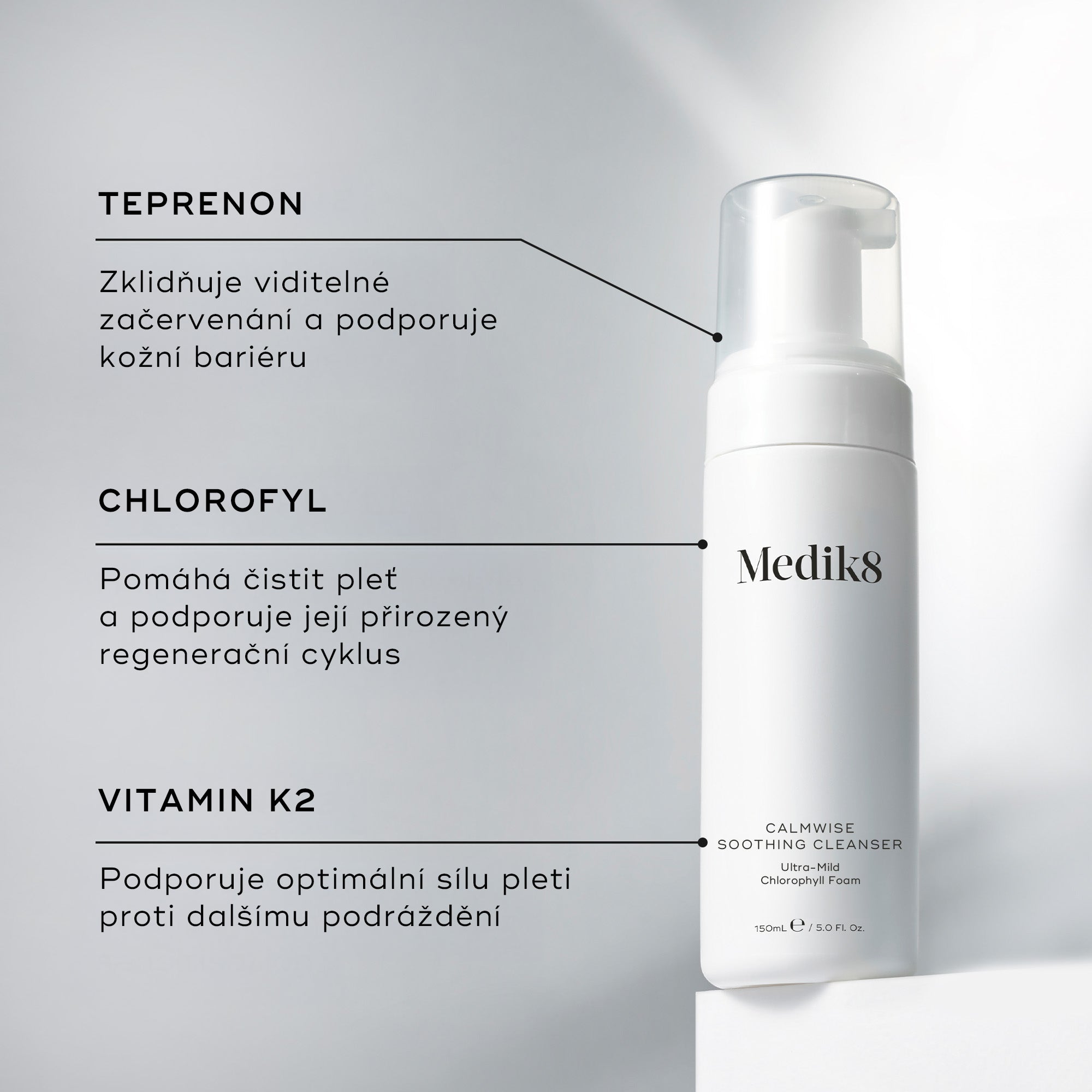 Medik8 Calmwise™ Soothing Cleanser