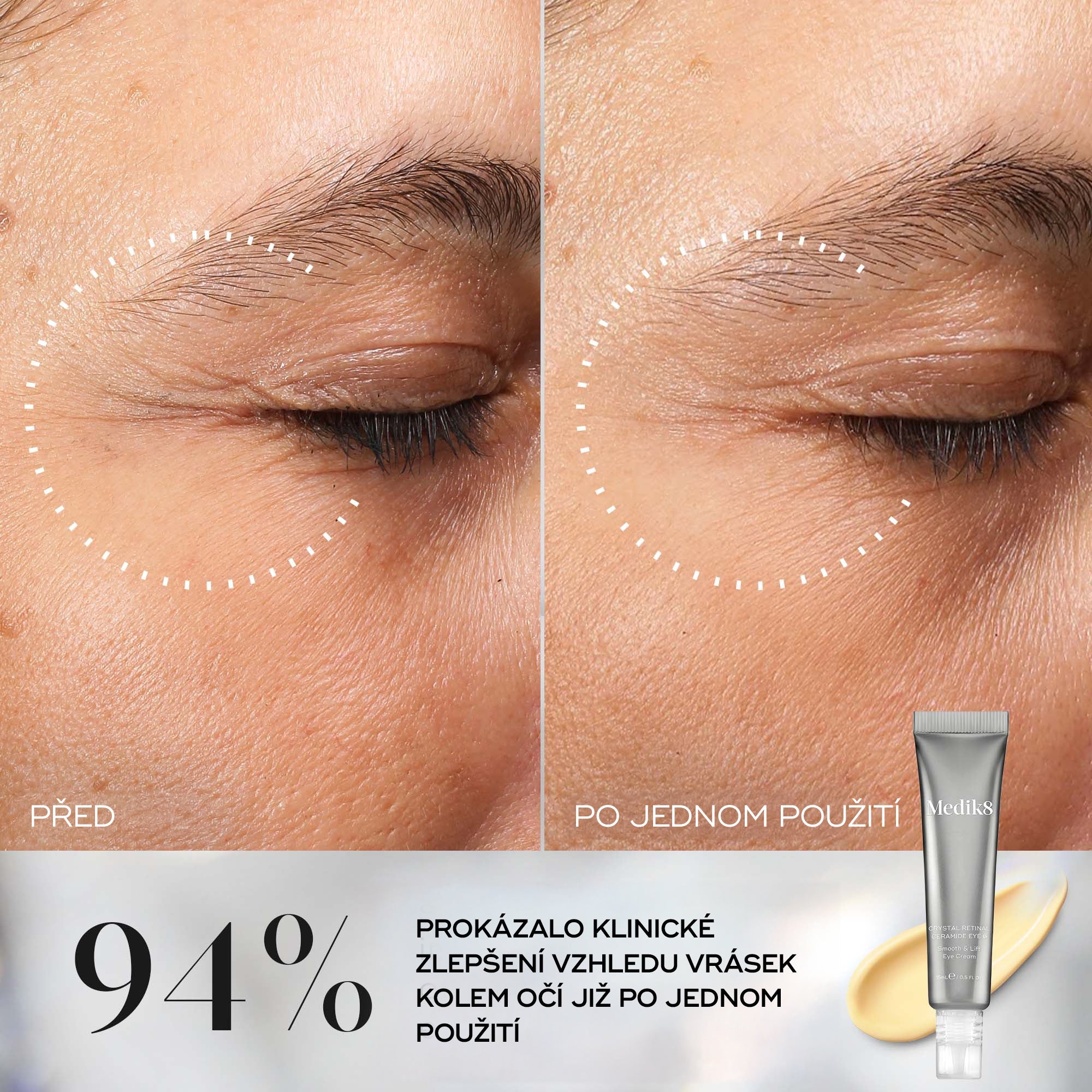 Medik8 Crystal Retinal® Ceramide Eye
