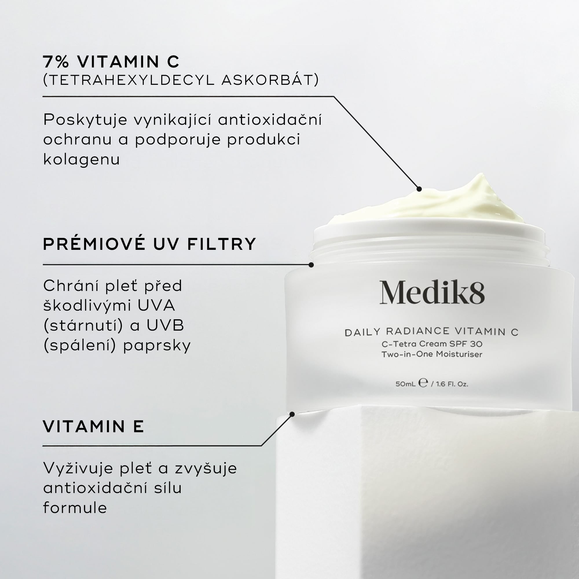 Medik8 Daily Radiance Vitamin C™ 50 ml