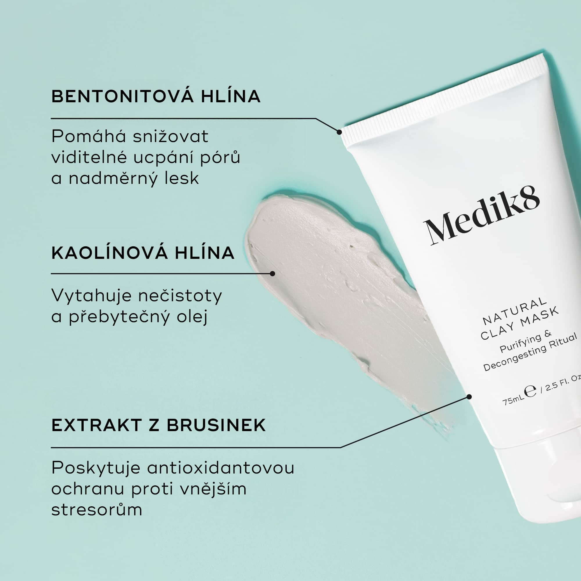 Medik8 Natural Clay Mask™