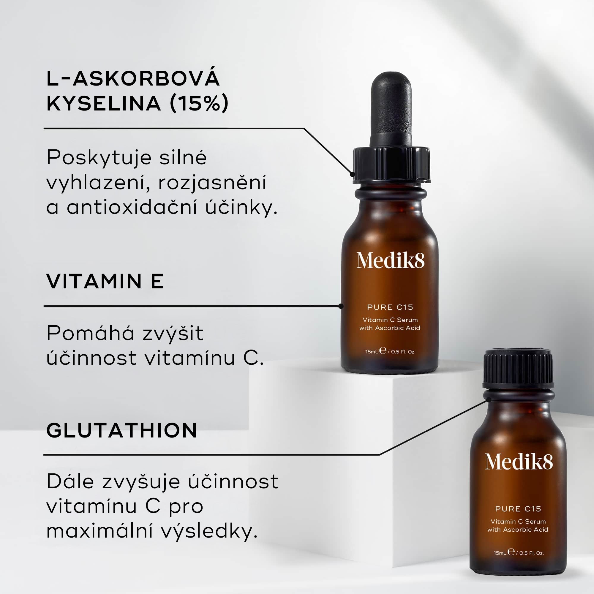Medik8 Pure C15™ 2 x 15ml