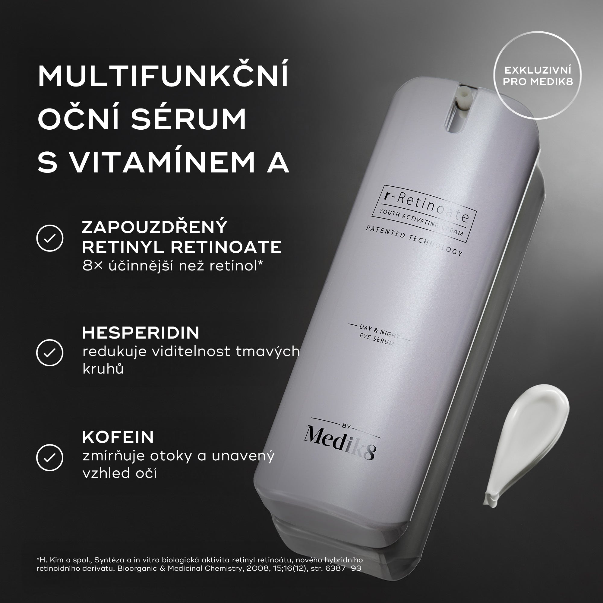 Medik8 r-Retinoate® Day & Night Eye Serum
