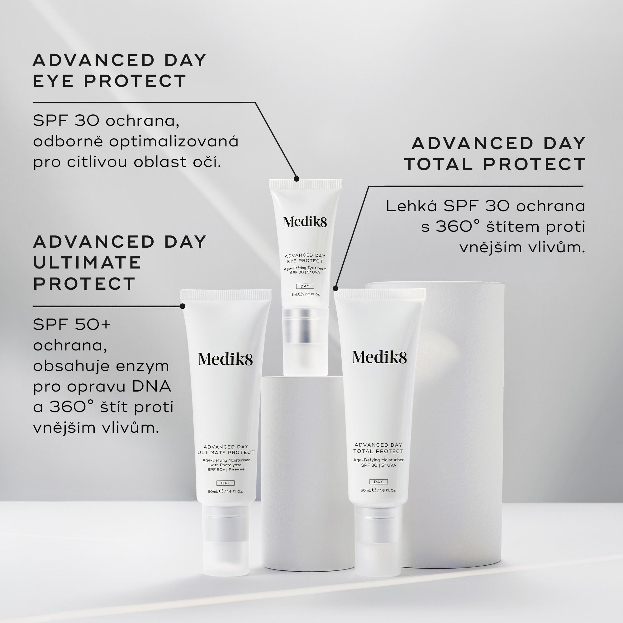 Medik8 Advanced Day Total Protect™ 50 ml