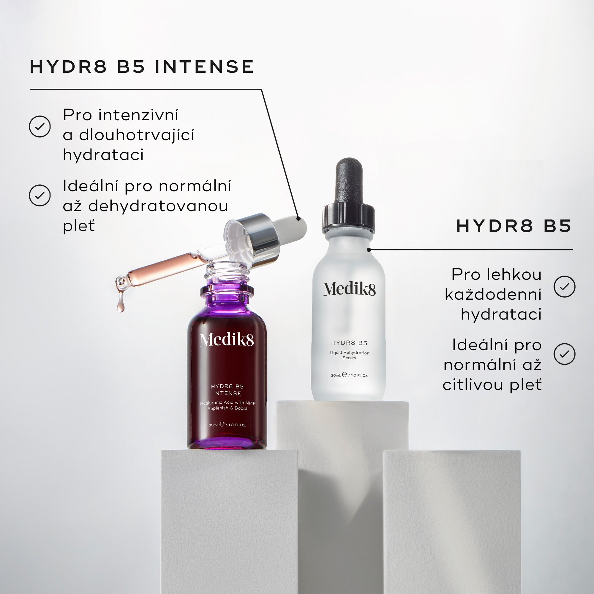 Medik8 Hydr8 B5™ Intense (cestovní balení)