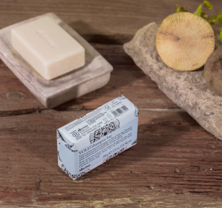 Davines VOLU Shampoo Bar 100 g